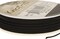 The Beadsmith Knot-it! Cord – Nylon Chinese Knotting Cord – Black Color – 0.8mm Diameter – 15-Meter Spool – Use in Macrame, Kumihimo, Shamballa Bracelets, Decorative Knots & Traditional Chinese Arts